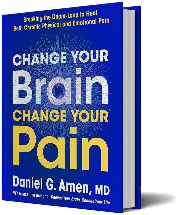 Change Your Brain, Change Your Pain Book Cover